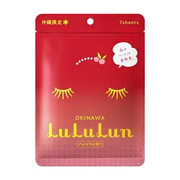 Маска для обличчя Lululun Premium Face Mask Ацерола з о. Окінава 7 шт (4582305065794)