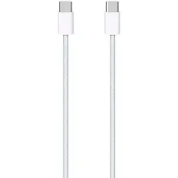 Кабель USB Type-C Apple USB-C Charge Cable 60 W 1 m White (MQKJ 3) UA - мініатюра 2