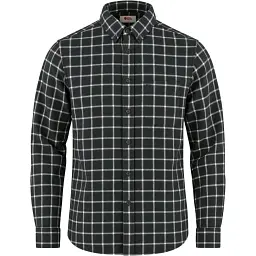 Сорочка Fjallraven Ovik Flannel Shirt M XL Dark Navy/Chalk White