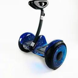 ГіроскутерNinebot Mini З Ручкою Синій космос - мініатюра 2