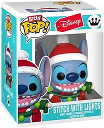 Адвент-календар Funko Bitty Pop Countdown Calendar Stitch Holiday 2025 Funko  87002 Funko 87002 - мініатюра 5
