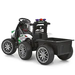 Дитячий електромобіль Трактор M 6219EBLR-1 до 30кг - мініатюра 4