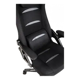 Геймерське крісло GT Racer (X-5993-1 Fabric Black) - мініатюра 3