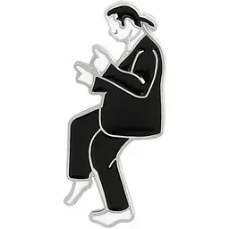 Значок Кримінальне чтиво Вінсент Pulp Fiction Vinsent P PF V