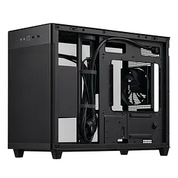 Корпус Asus Prime AP201 Чорний Tempered Glass без БЖ (90DC00G0-B39010) - мініатюра 4