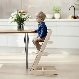 Стілець для годування Stokke Tripp Trapp, Whitewash (слонова кістка) (100105) - мініатюра 2