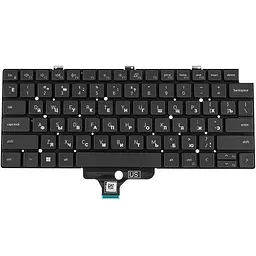 Клавіатура для ноутбука DELL (Latitude: 5320 5330 7300) rus чорний без фрейму