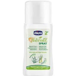 Спрей від комах Chicco Naturalz захисний від комарів 100 мл (8058664166343)