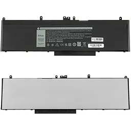 Акумулятор Dell WJ5R2 (Precision 3510, Latitude E5570) 11.4V 7260 mAh 84Wh Black