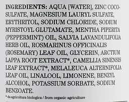 Шампунь для жирного волосся Bioearth Hair Normalising Shampoo 250 мл - мініатюра 3