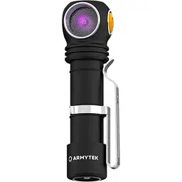 Налобний ліхтар ArmyTek Wizard C2 WUV White & Ultraviolet (F08901UF)