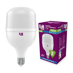 Лампочка ELM TOR 38W PA20S E27 6500K (18-0190)