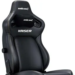 Ігрове крісло Anda Seat Kaiser 4 Size L Black PVC (AD12YDDC-L-20-B-PV/C) - мініатюра 2