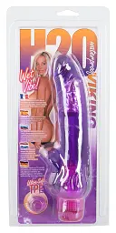 Вібратор Seven Creations Viking Wet Vibe, 23 см (фіолетовий) - мініатюра 2