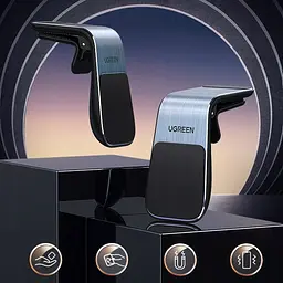 Кріплення для телефонів Ugreen LP290 Magnetic Phone Holder 80712B - мініатюра 3