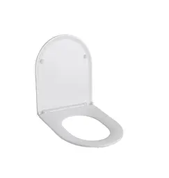 Сидіння для унітазу Mixxus Seat Cover Ellipse-Bevel-2002 швидкознімне, з мікроліфтом (MI8427) - мініатюра 2
