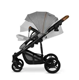 Коляска Lionelo 3 в 1 Mari Tour Grey Stone, сіра (LO-MARI TOUR 3IN1 GREY STONE) - мініатюра 11