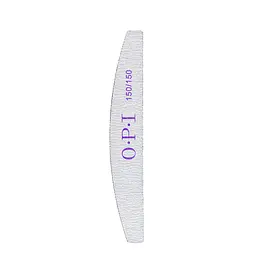 Пилочка для нігтів полірувальна на м'якій основі OPI №150/150