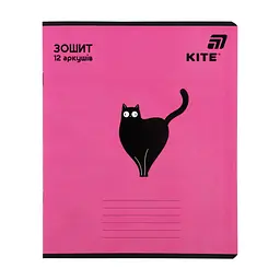 Зошит Kite One color, 12 аркушів, лінія (K26-234), в асортименті - мініатюра 7