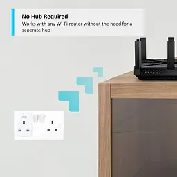 Tapo Wi-Fi Smart Plug, віддалене керування пристроями через програму, просте та швидке налаштування - мініатюра 3