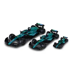 Автомодель - ASTON MARTIN F1 (2024) (1:18) TechnoDrive 250935AMF1 - мініатюра 2