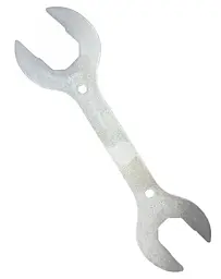 Ключ для рульових колонок KEN TECH KL-9730D 30/32 36/40 сріблястий (G0000578) - мініатюра 2