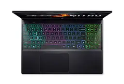 Ноутбук Acer Nitro 16 AN16-73 16' WQXGA IPS, Intel i7-14650HX, 32GB, F1TB, NVD4060-8, Lin, чорний (NH.QSPEU.001) - мініатюра 5