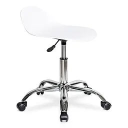 Крісло Mealux Hommex Capri Slim White (H-135 White) 