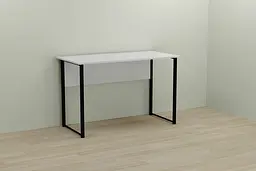 Комп'ютерний стіл Ferrum-decor Курт 75x140x70 чорний ДСП Білий 16мм (FRD-102037) - мініатюра 4