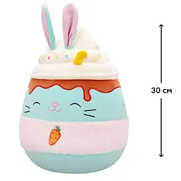 М'яка іграшка Squishmallows Кролик Баттенс 30 см (SQER01262) - мініатюра 6