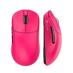 Ігрова бездротова мишка ATTACK SHARK X8SE / Три режими підключення / 55g / 25000DPI / Сенсор PAW3311 / Pink