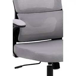 Офісне крісло GT Racer B-5880 Black/Gray [125608] - мініатюра 4