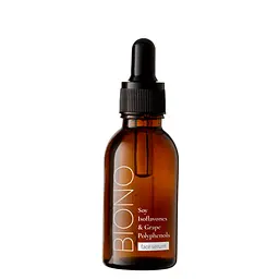Антиоксидантна сироватка для обличчя Soy Isoflavones & Grape Polyphenols Biono 30 мл - мініатюра 2