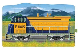 Мега-пазл Melissa&Doug Поїзд 4 в 1, 96 елементів (MD8910) - мініатюра 5