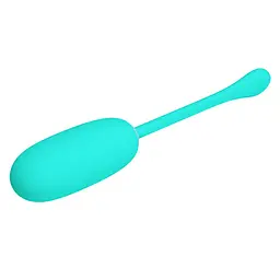 Віброяйце Pretty Love Julius Egg 18.6 см бірюзовий - мініатюра 5
