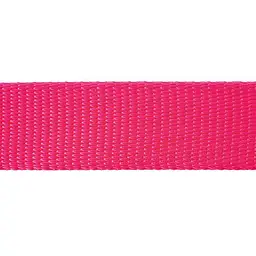 Шлея GimDog Harlem H для собак, нейлон, рожева, 1,5х40-55 см - мініатюра 3