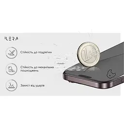 Захисне скло iLera DeLuxe Incognito для Apple iPhone 17 (ILInDL17) [144426] - мініатюра 5