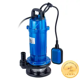 Насос дренажний 0.37кВт Hmax 16м Qmax 150л/хв AQUATICA mid (773201) - мініатюра 1