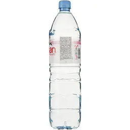 Вода мінеральна Evian негазована 1.5 л (2255) - мініатюра 2