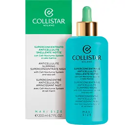 Концентрат для тіла Collistar Speciale Corpo Perfetto Anticellulite Slimming Superconcentrate Night 200 мл - мініатюра 3
