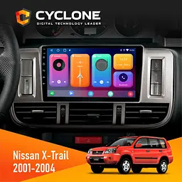 Штатна магнітола Nissan X-Trail 2001-2004 Cyclone C9-001 2x32 CPL Cyclone (НФ-00007545)