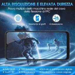 РК-екран ARSSLY для Xiaomi Redmi 10C Дисплей для 220333QAG 220333QBI 220333QNY 220333QL 6,71-дюймовий сенсорний екран Digitazer - мініатюра 3