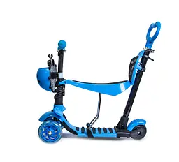 Самокат Scale Sports 84х14х33 см Блакитний 000231373 - мініатюра 2