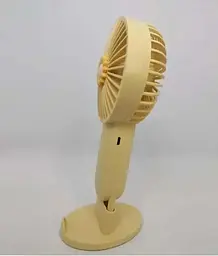 Портативний вентилятор на акумуляторі Mini Fan SQ2200 акумуляторний міні вентилятор 18650 USB - мініатюра 3