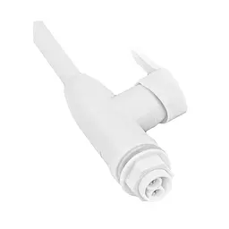 Змішувач для кухні Plamix Diego-011-B white PM0658, Білий - мініатюра 5