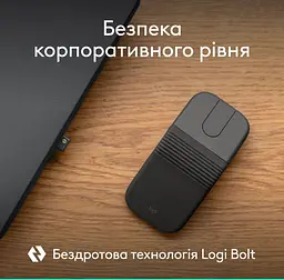 Мышь Logitech MOBI FOLD For Business Graphite (L910-007605) - миниатюра 6