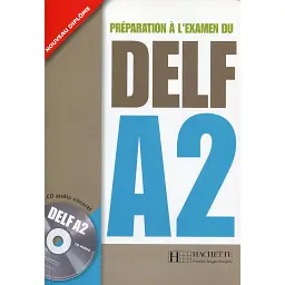 DELF A2/ Livre + CD audio - Наталі Хіршпрунг