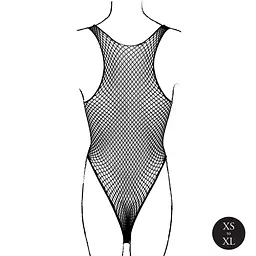 Боді Le Désir With Fishnet Structure, One Size (чорний) - мініатюра 8