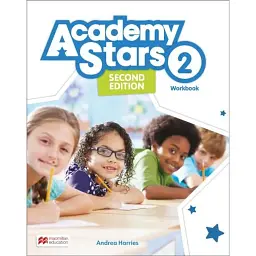 Academy Stars Second Edition Level 2 Workbook with Digital - Андреа Харріес