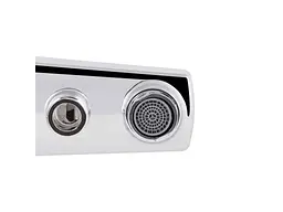 Змішувач Brinex Настінний хром для ванни 35C 006N (k35) BRIN35C006N - мініатюра 5